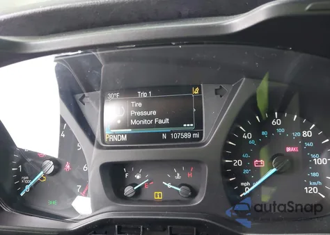 2016 Ford Transit-350 Xlt из США, поврежденный, VIN 1FBZX2CG0GKA00168